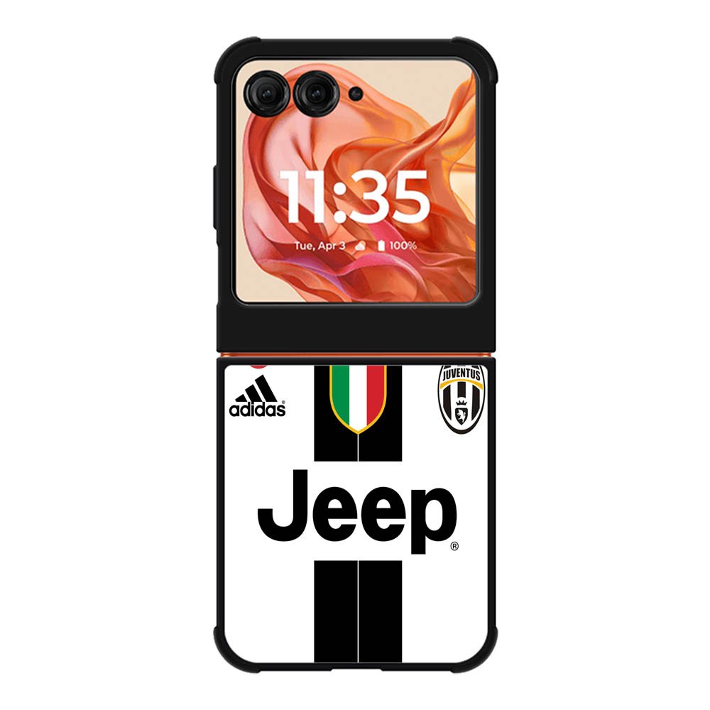 Juventus Jersey Motorola Moto Razr 2025/2024 , Moto Razr 60/50 Case BC0659