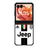 Juventus Jersey Motorola Moto Razr 2025/2024 , Moto Razr 60/50 Case BC0659
