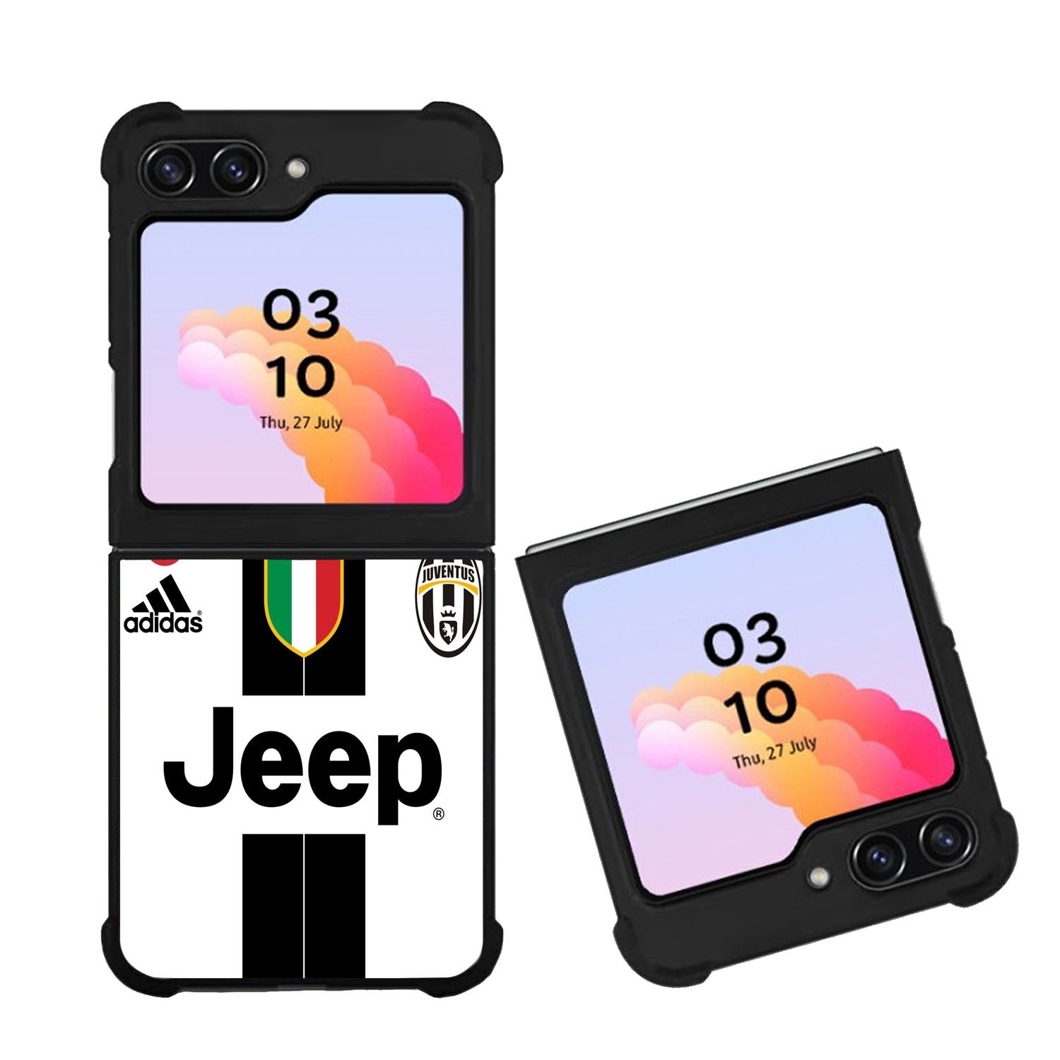 Juventus Jersey Case Samsung Galaxy Z Flip 5 5G BC0659
