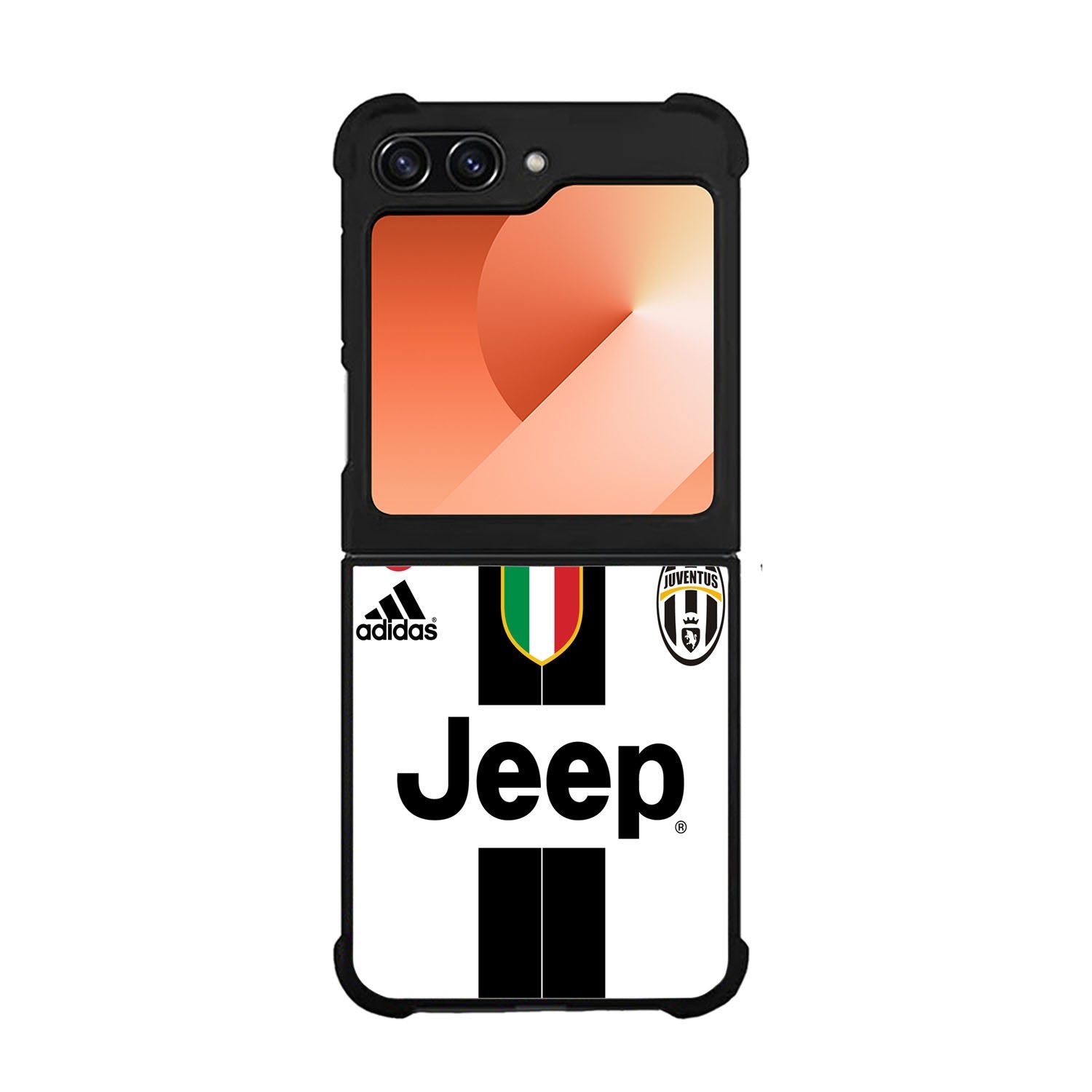 Juventus Jersey Case Samsung Galaxy Z Flip 6 5G BC0659