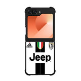 Juventus Jersey Case Samsung Galaxy Z Flip 6 5G BC0659