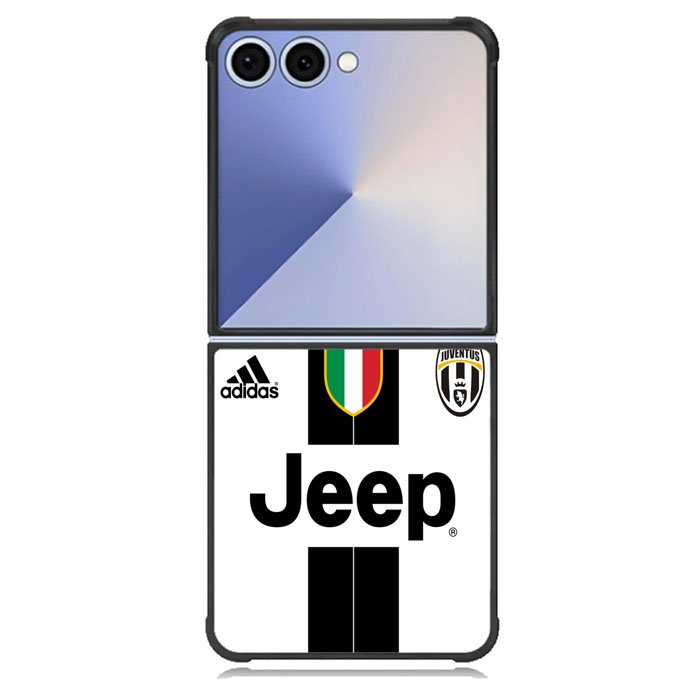 Juventus Jersey Samsung Galaxy Z Flip 7 Case BC0659