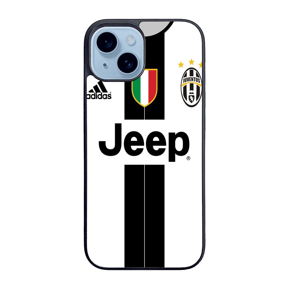 Juventus Jersey Case iPhone 15 BC0659