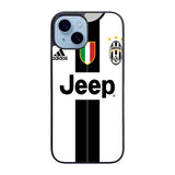 Juventus Jersey Case iPhone 15 BC0659