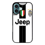 Juventus Jersey Case iPhone 16 Plus BC0659