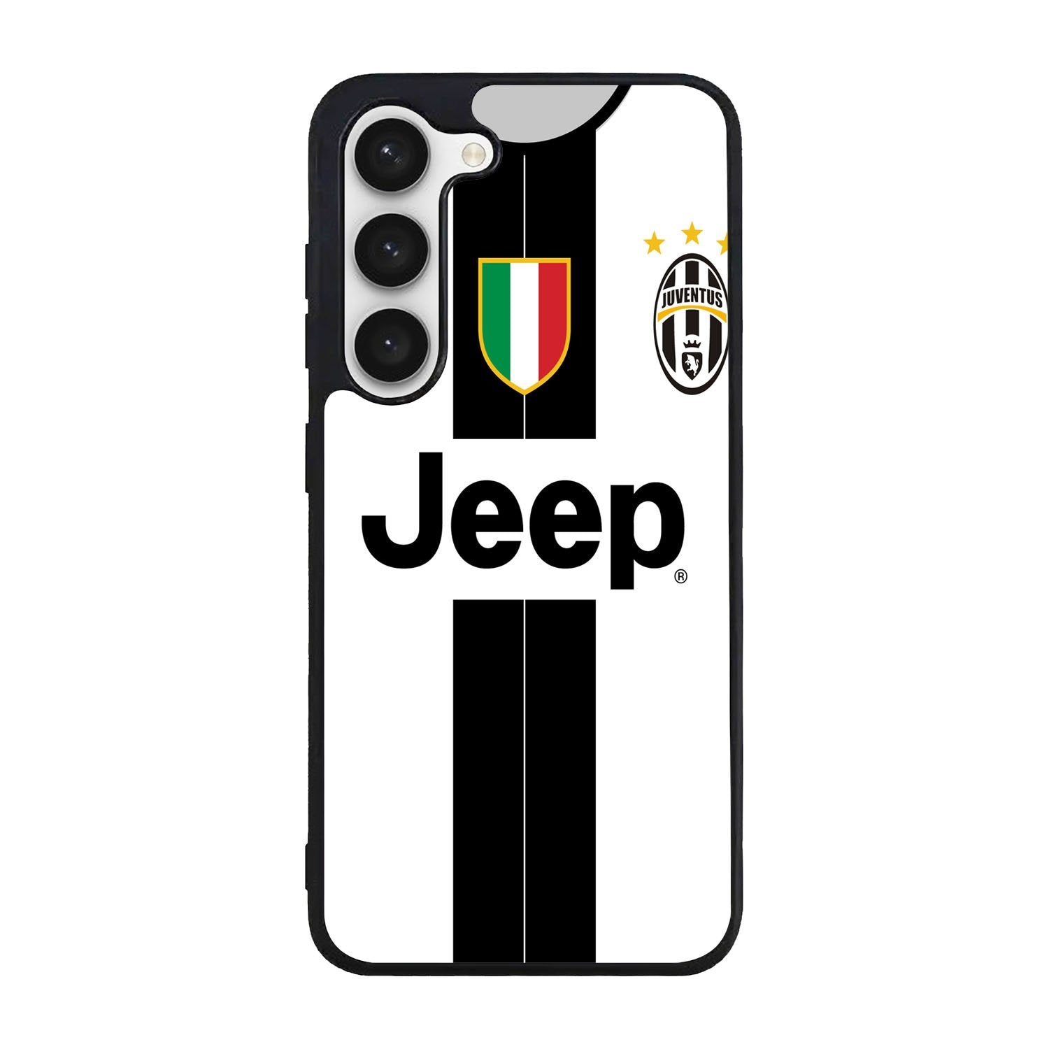 Juventus Jersey Case Samsung Galaxy S25 Plus 5G BC0659