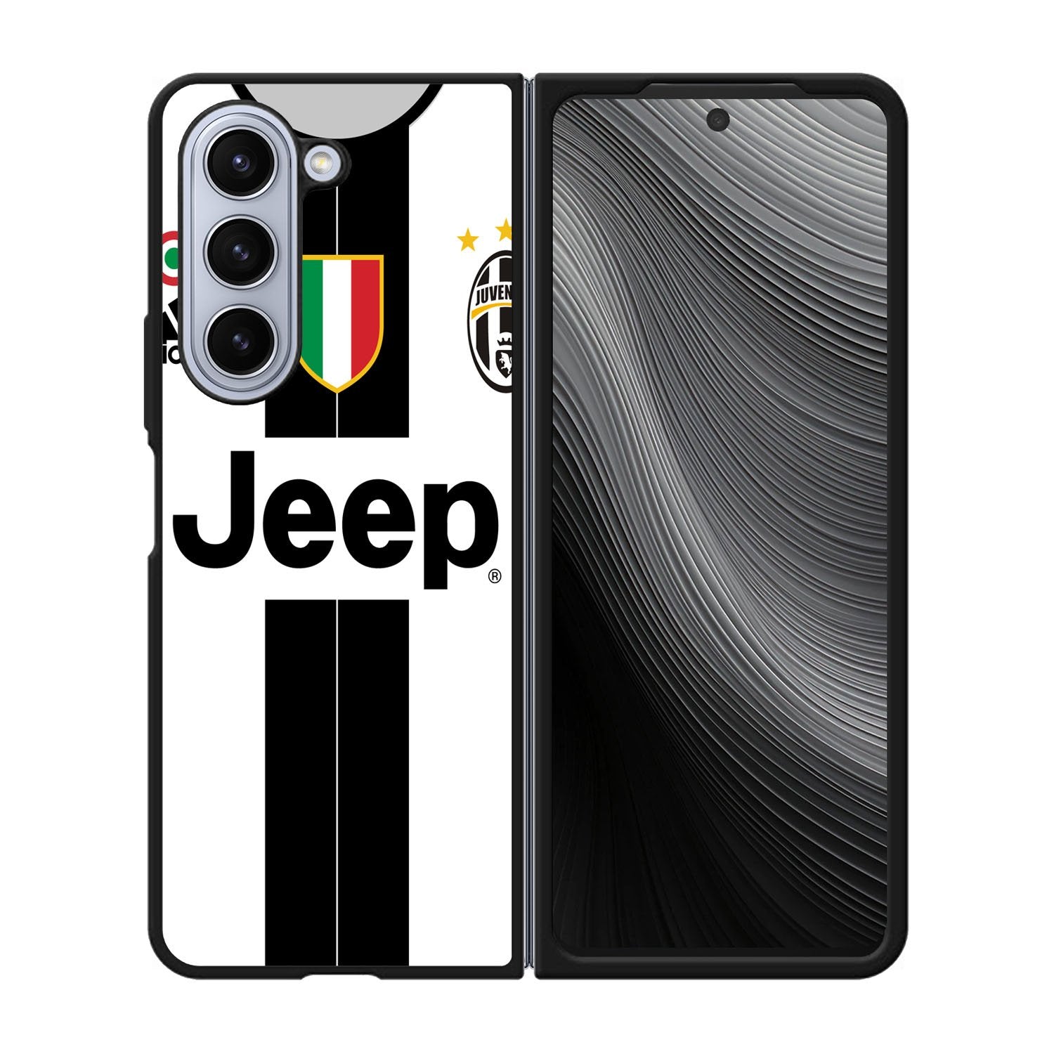 Juventus Jersey Case Samsung Galaxy z Fold 5 5G BC0659