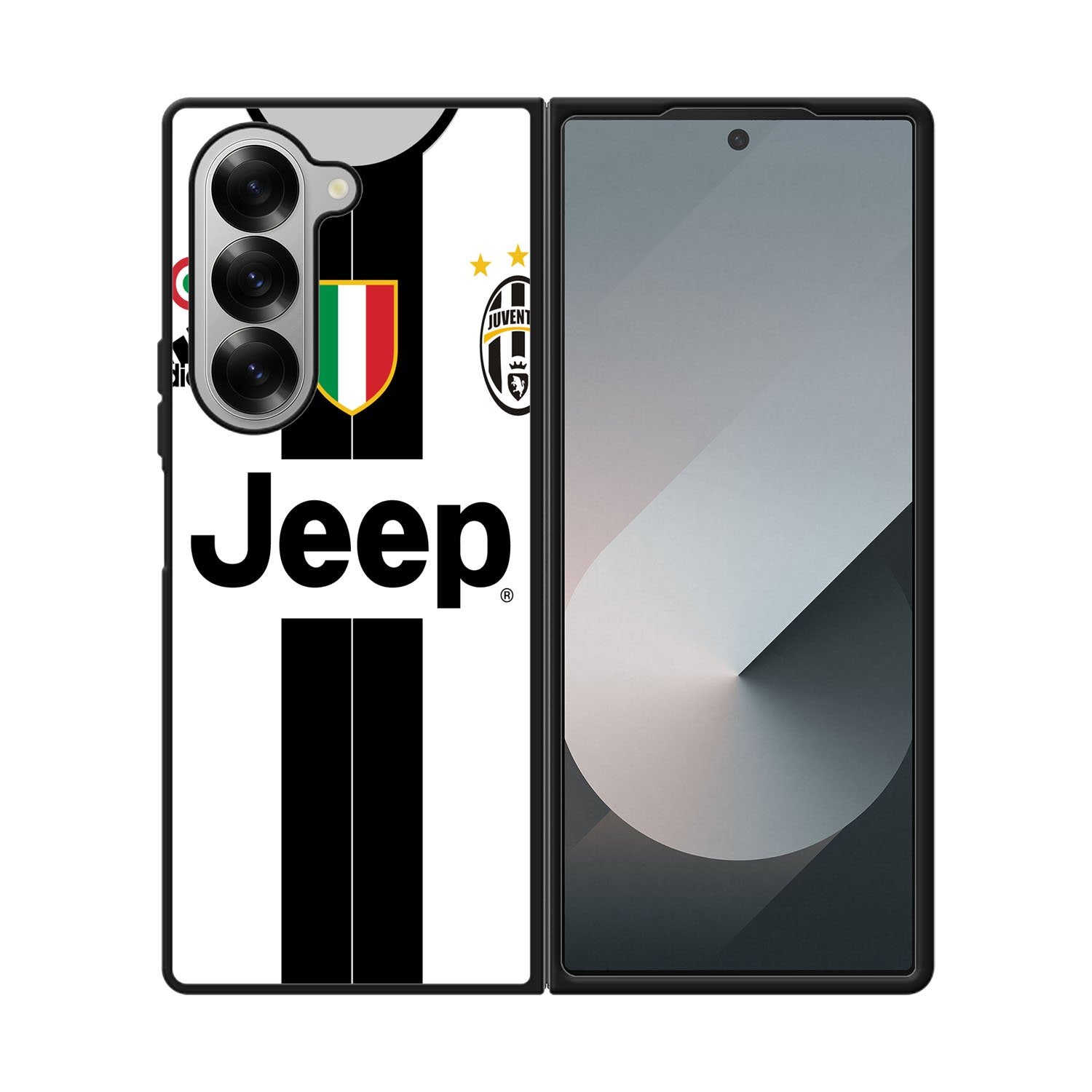 Juventus Jersey Case Samsung Galaxy Z Fold 6 5G BC0659