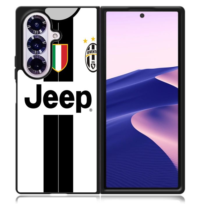 Juventus Jersey Samsung Galaxy Z Fold 7 5G Case BC0659