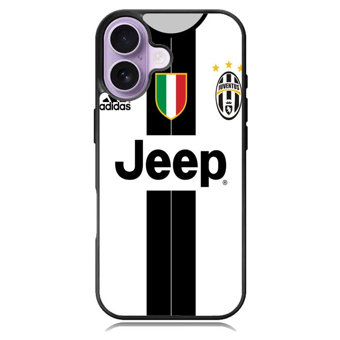 Juventus Jersey iPhone 17 Case BC0659