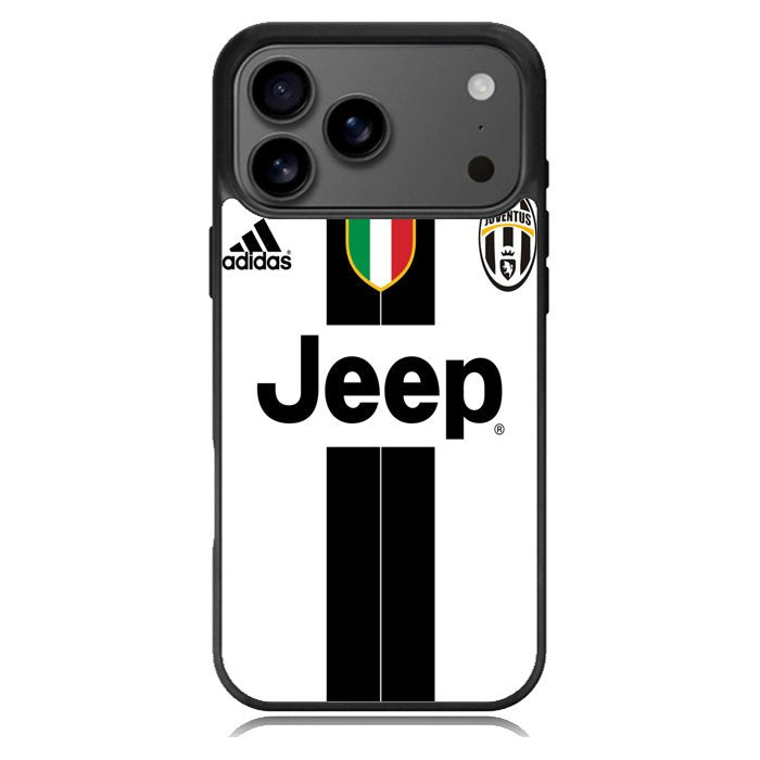Juventus Jersey iPhone 17 Pro Max Case BC0659