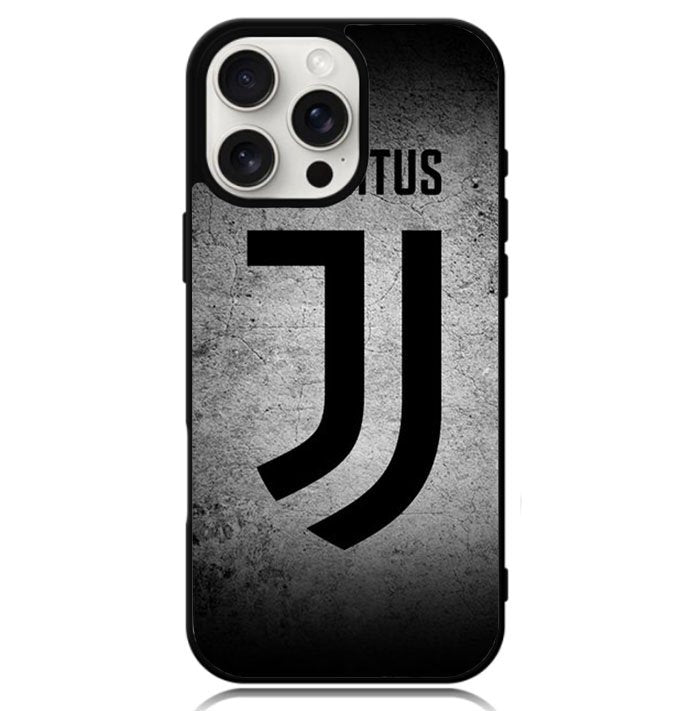 Juventus Logo Case iPhone 16 Pro BC0660