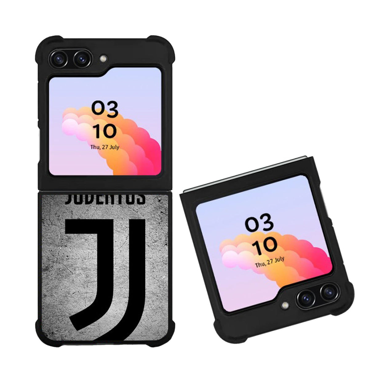 Juventus Logo Case Samsung Galaxy Z Flip 5 5G BC0660