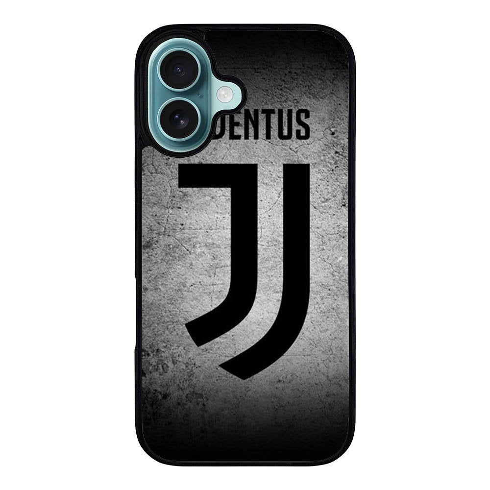 Juventus Logo Case iPhone 16 Plus BC0660