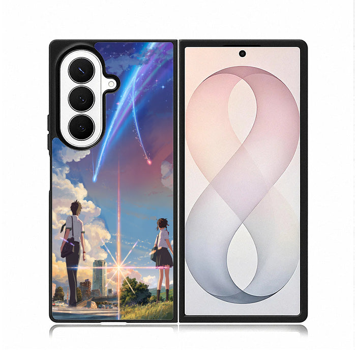 Kimi No Na Wa Your Name Samsung Galaxy Z Fold 8 Ultra Case BC0561