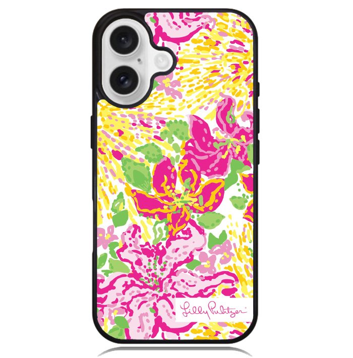 Lilly Pulitzer Vineyard Vines Case iPhone 16 BC0562