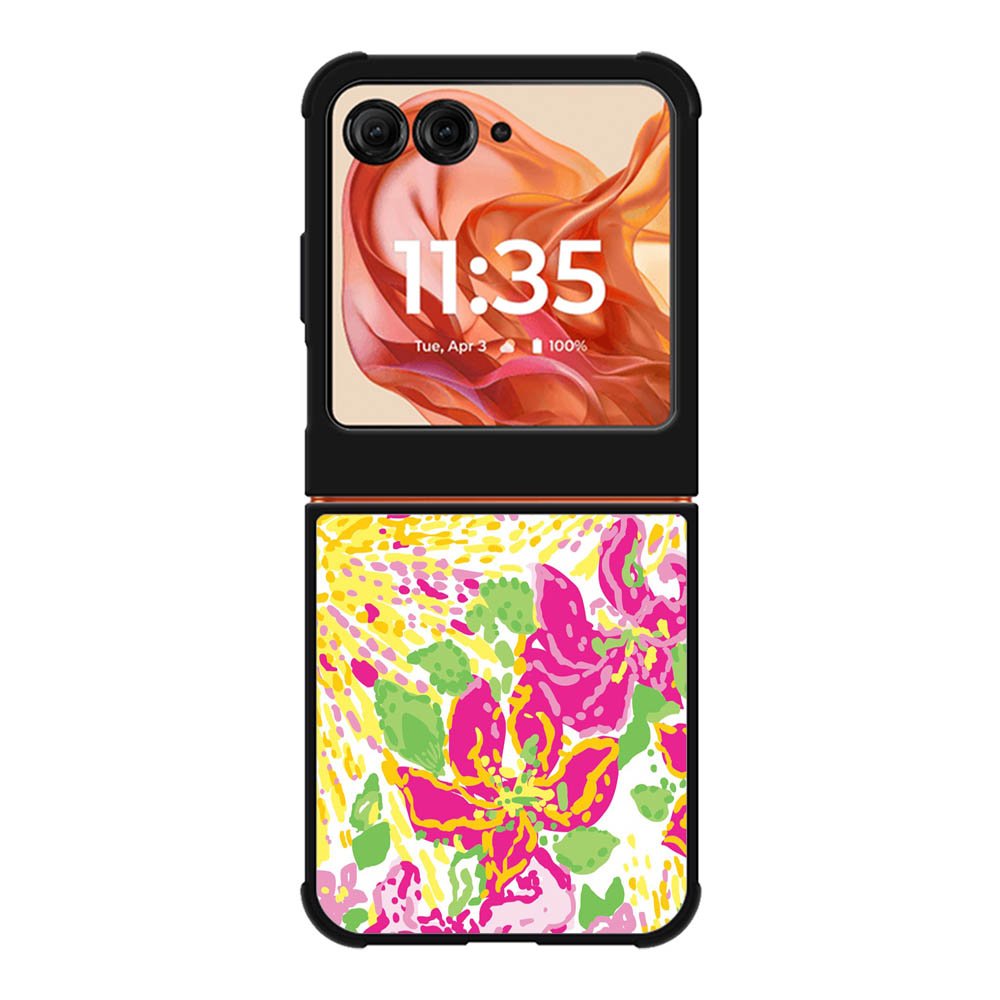 Lilly Pulitzer Vineyard Vines Motorola Moto Razr 2025/2024 , Moto Razr 60/50 Case BC0562