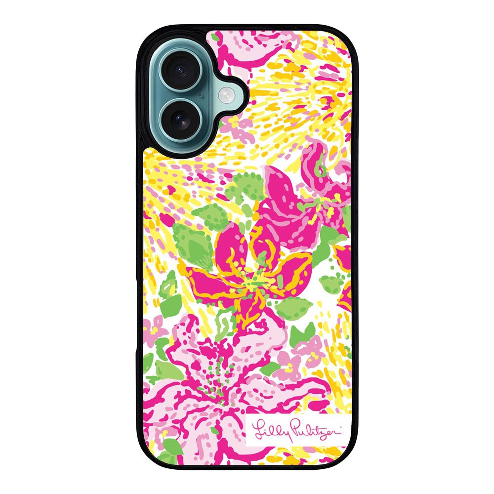 Lilly Pulitzer Vineyard Vines Case iPhone 16 Plus BC0562