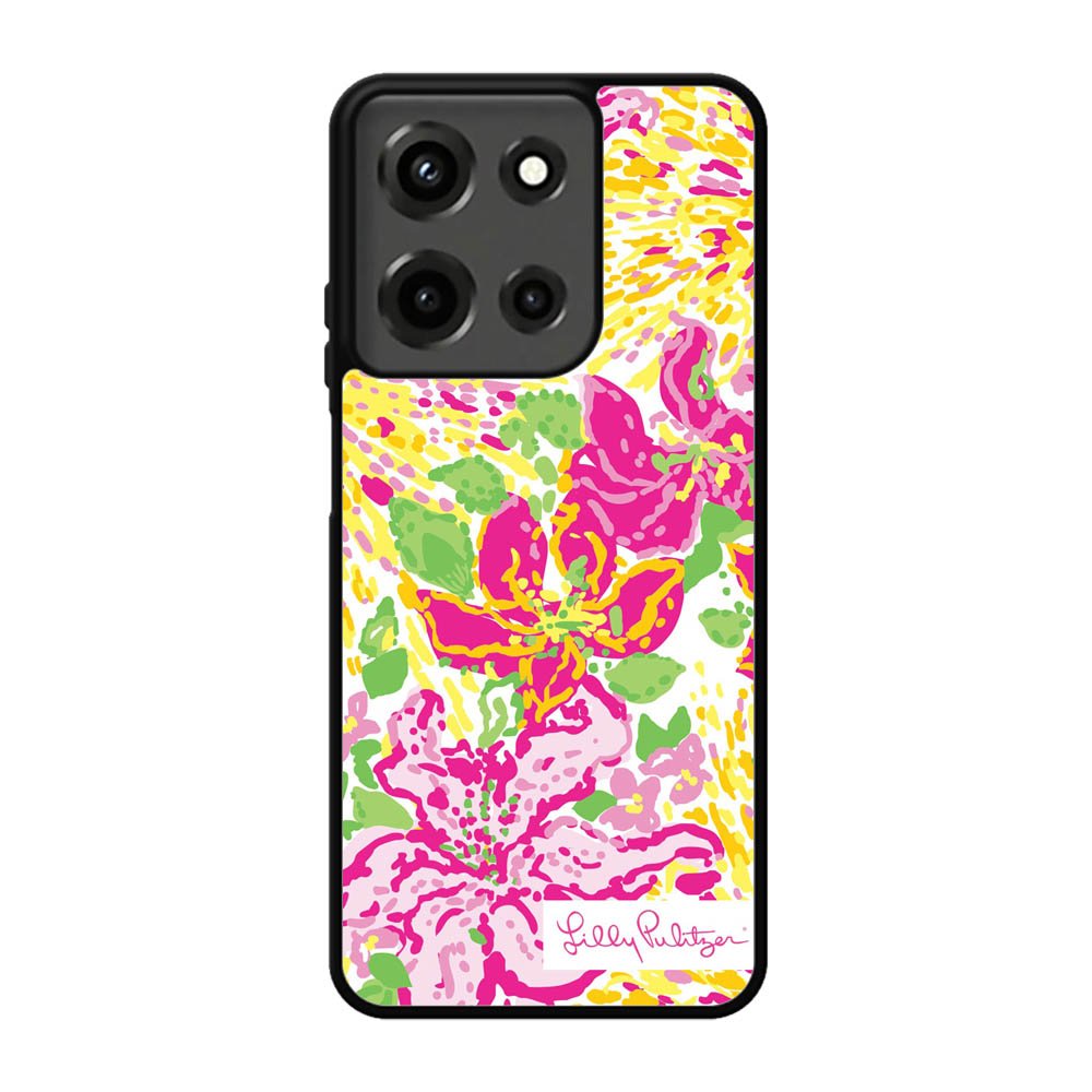 Lilly Pulitzer Vineyard Vines Motorola Moto G 5G 2025 Case FE3422