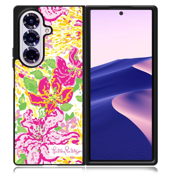 Lilly Pulitzer Vineyard Vines Samsung Galaxy Z Fold 7 5G Case BC0562