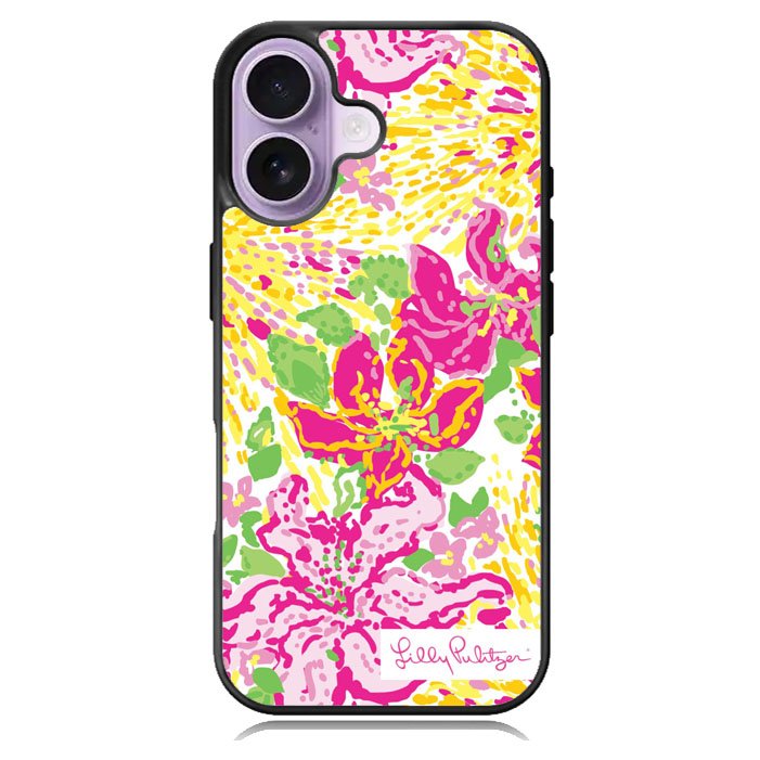 Lilly Pulitzer Vineyard Vines iPhone 17 Case BC0562