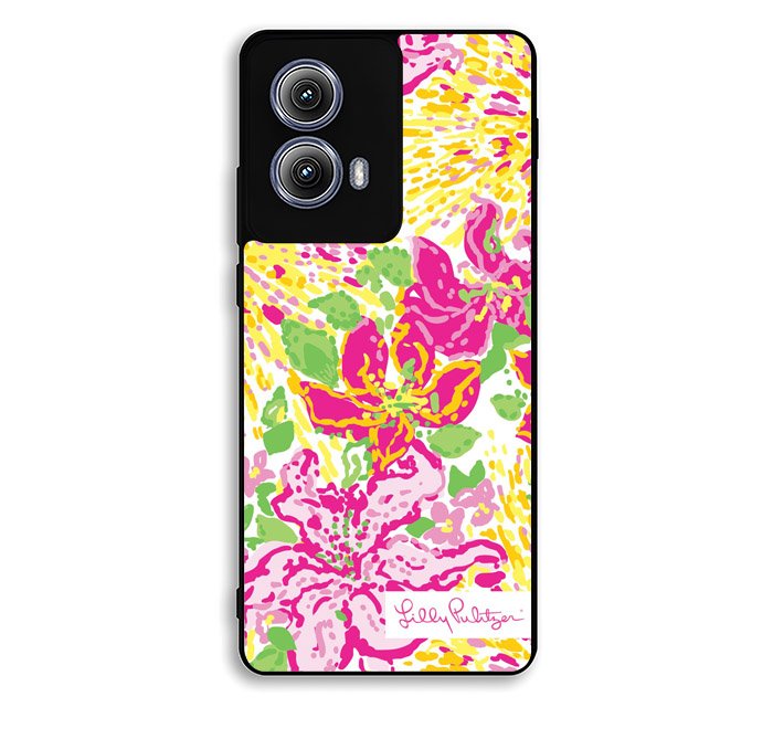 Lilly Pulitzer Vineyard Vines Motorola Moto Edge 2024 Case FE0155
