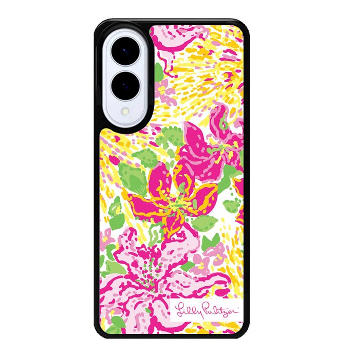 Lilly Pulitzer Vineyard Vines Samsung Galaxy S25 Edge Case BC0562