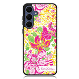 Lilly Pulitzer Vineyard Vines Samsung Galaxy S25 FE Case BC0562