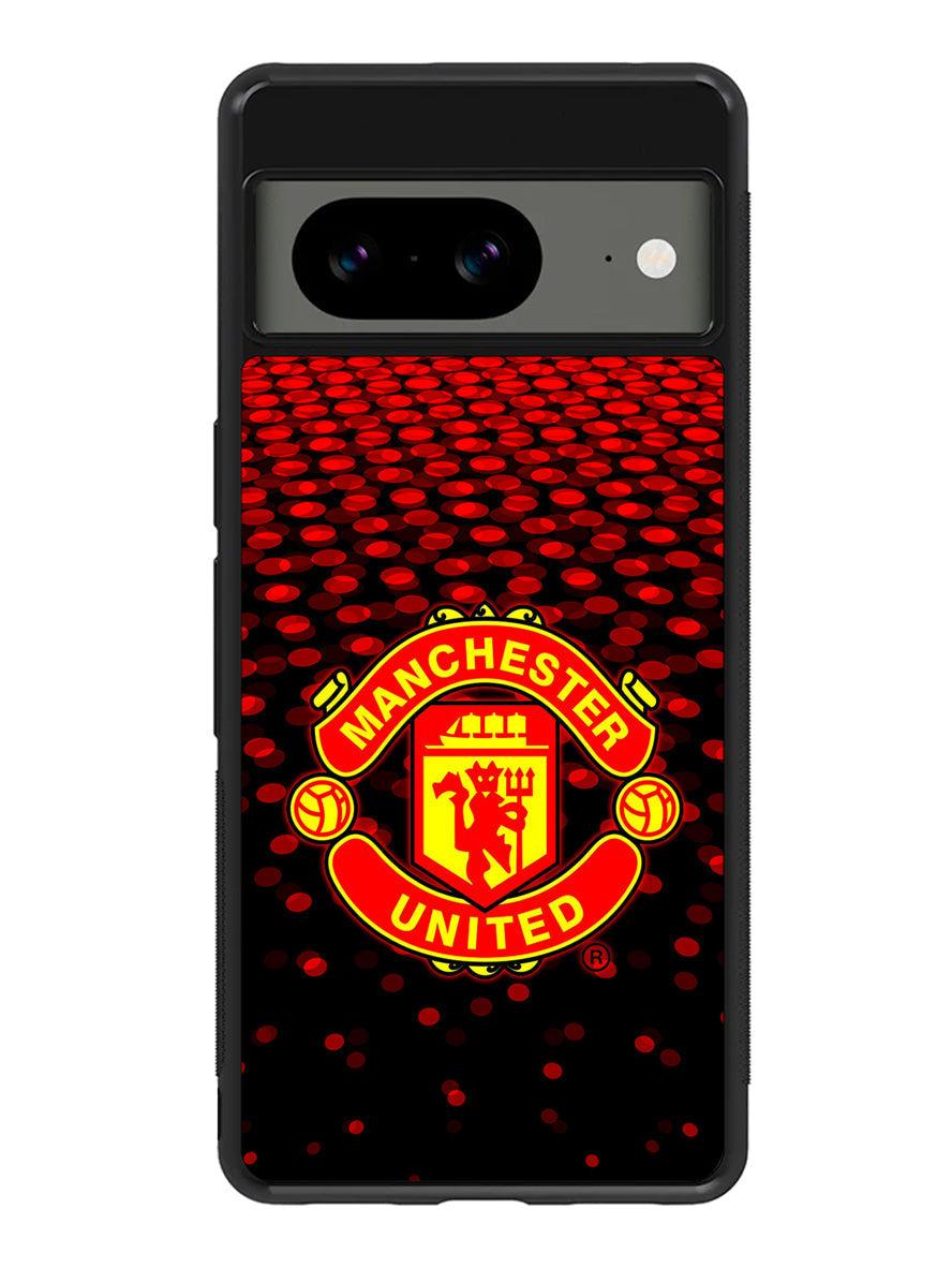 Manchester United FC Google Pixel 8a Case