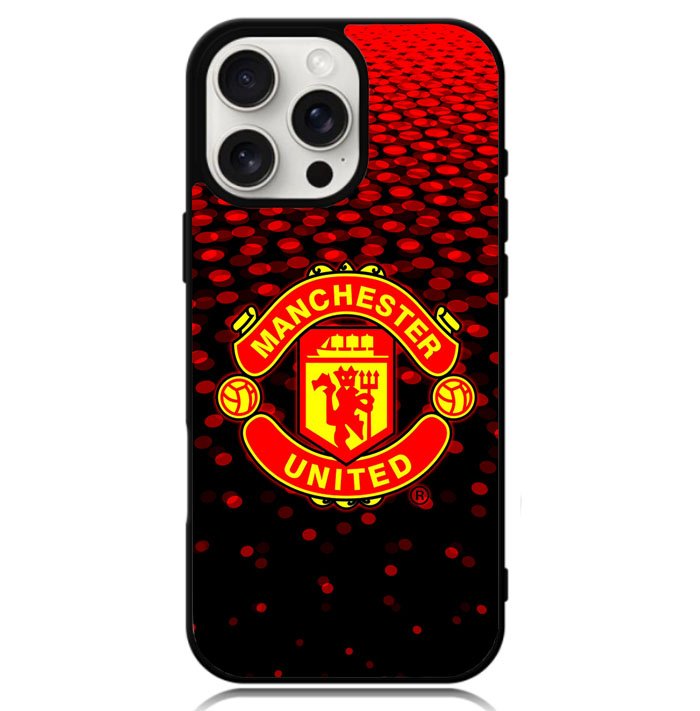 Manchester United FC Case iPhone 16 Pro BC0663