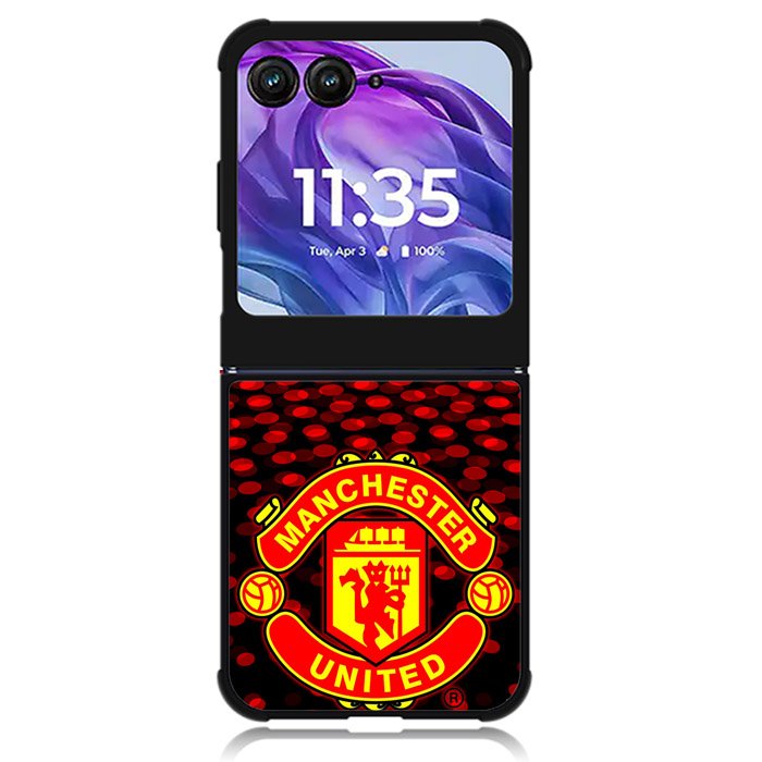 Manchester United FC Motorola Moto Razr 2024 , Moto Razr 50 Case