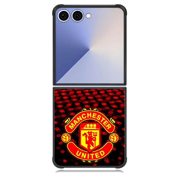 Manchester United FC Samsung Galaxy Z Flip 7 Case BC0663