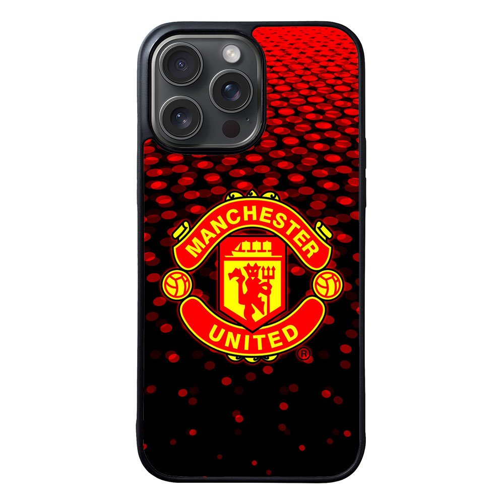 Manchester United FC Case iPhone 15 Pro Max BC0663