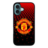 Manchester United FC Case iPhone 16 Plus BC0663