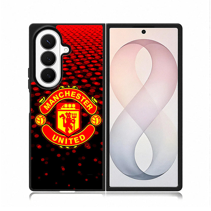 Manchester United FC Samsung Galaxy Z Fold 8 Ultra Case BC0663