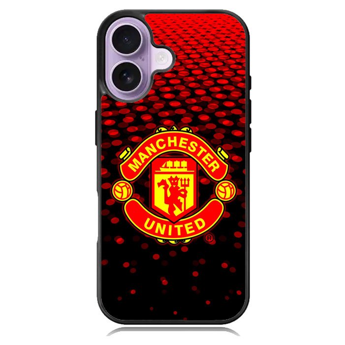 Manchester United FC iPhone 17 Case BC0663