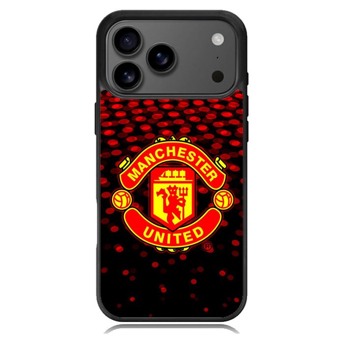 Manchester United FC iPhone 17 Pro Max Case BC0663