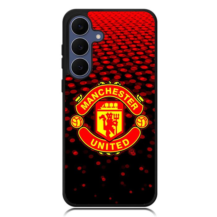 Manchester United FC Samsung Galaxy S25 FE Case BC0663