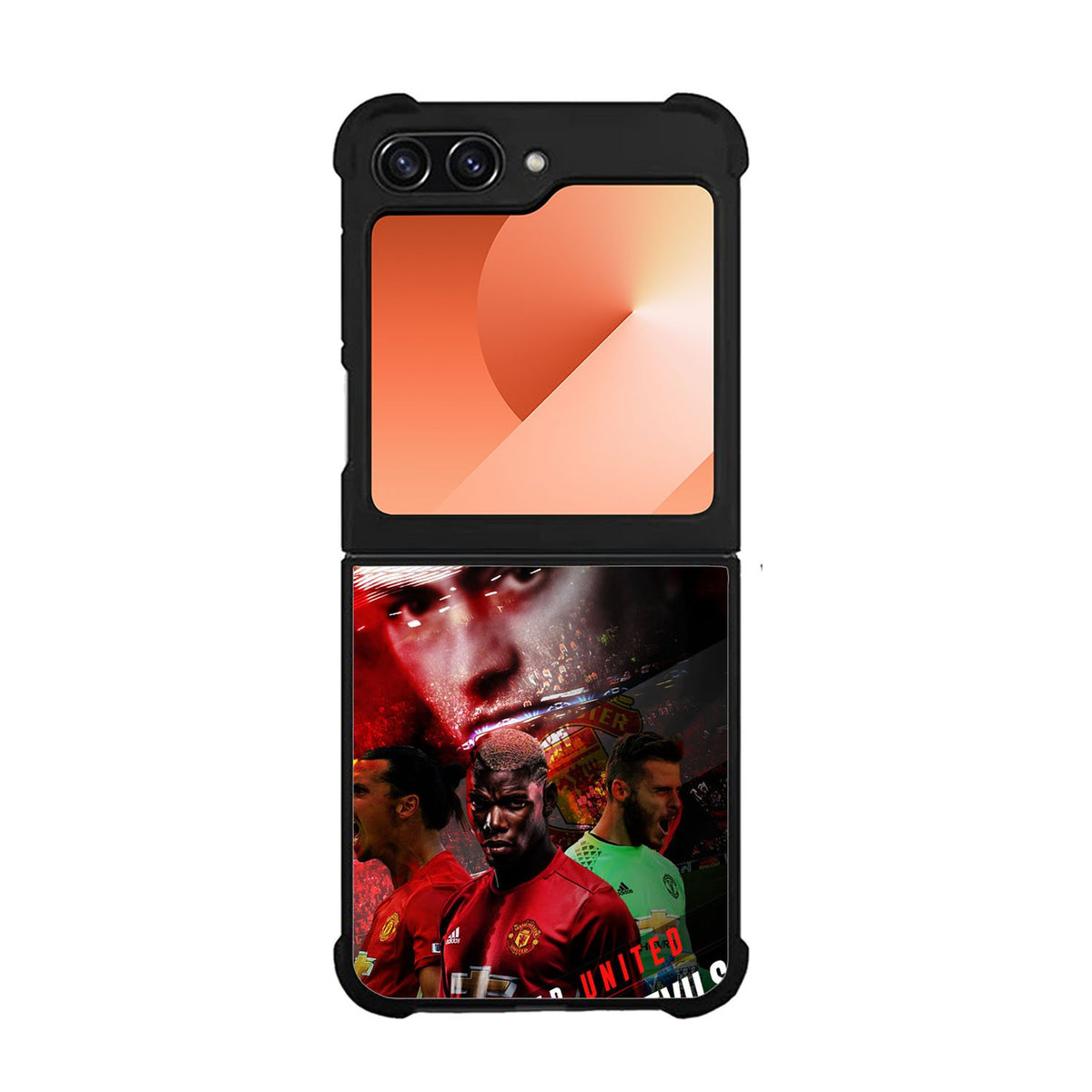 Manchester United Logo Case Samsung Galaxy Z Flip 6 5G BC0664