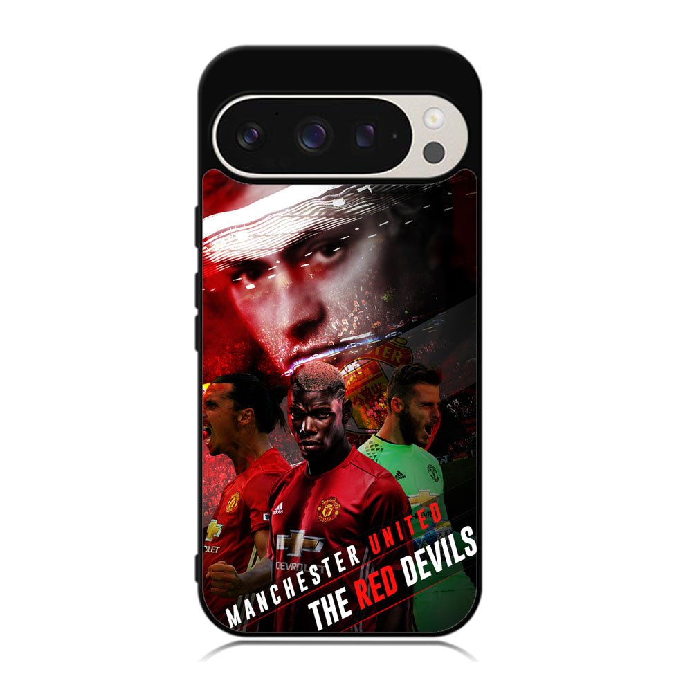 Manchester United Logo Case Google Pixel 9 Pro XL BC0664