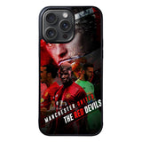 Manchester United Logo Case iPhone 15 Pro Max BC0664