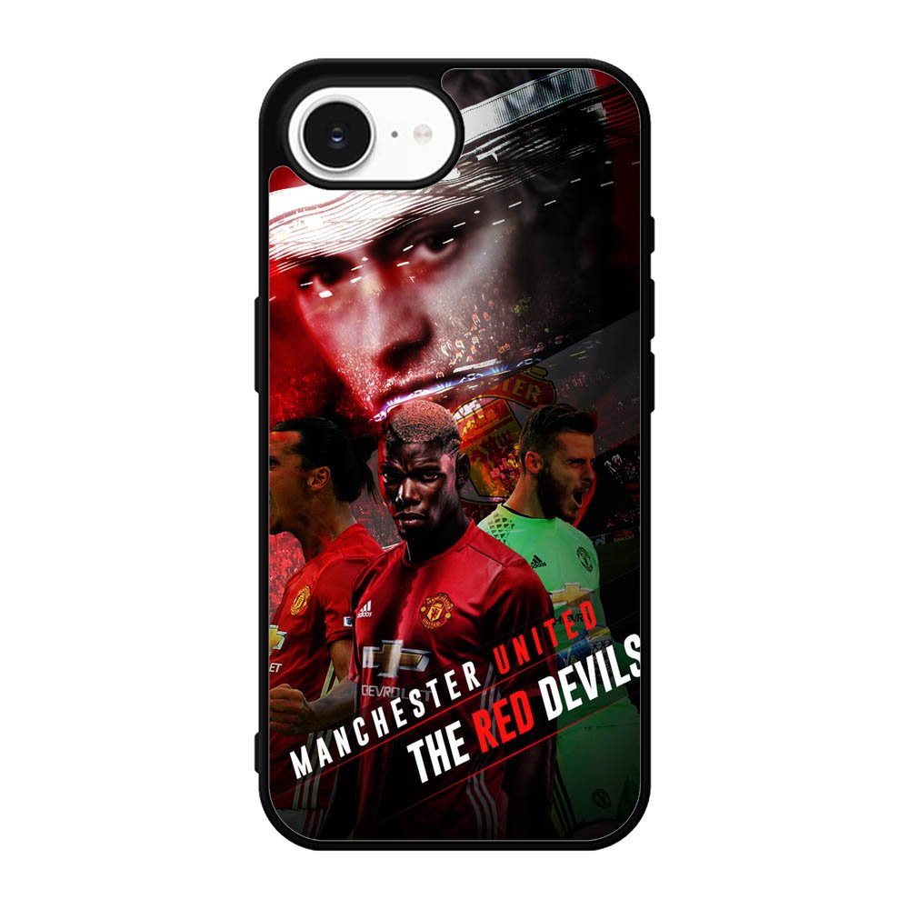 Manchester United Logo iPhone 17e Case BC0664