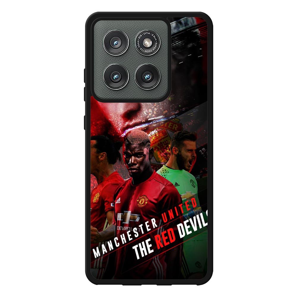 Manchester United Logo Case Motorola Moto Edge 2025 BC0664