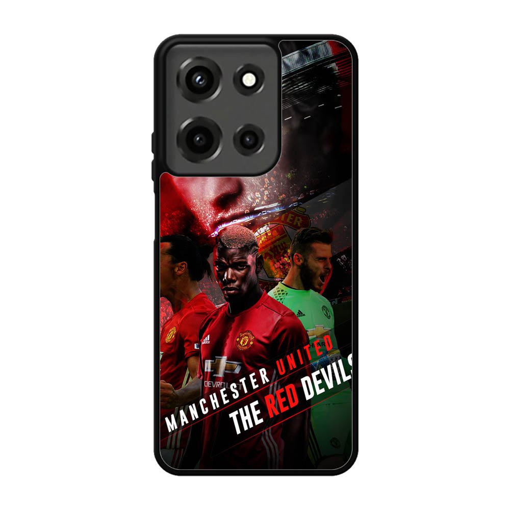 Manchester United Logo Motorola Moto G 5G 2025 Case BC0664