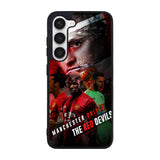Manchester United Logo Case Samsung Galaxy S25 Plus 5G BC0664