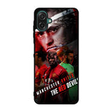 Manchester United Logo Case Samsung Galaxy A07 BC0664