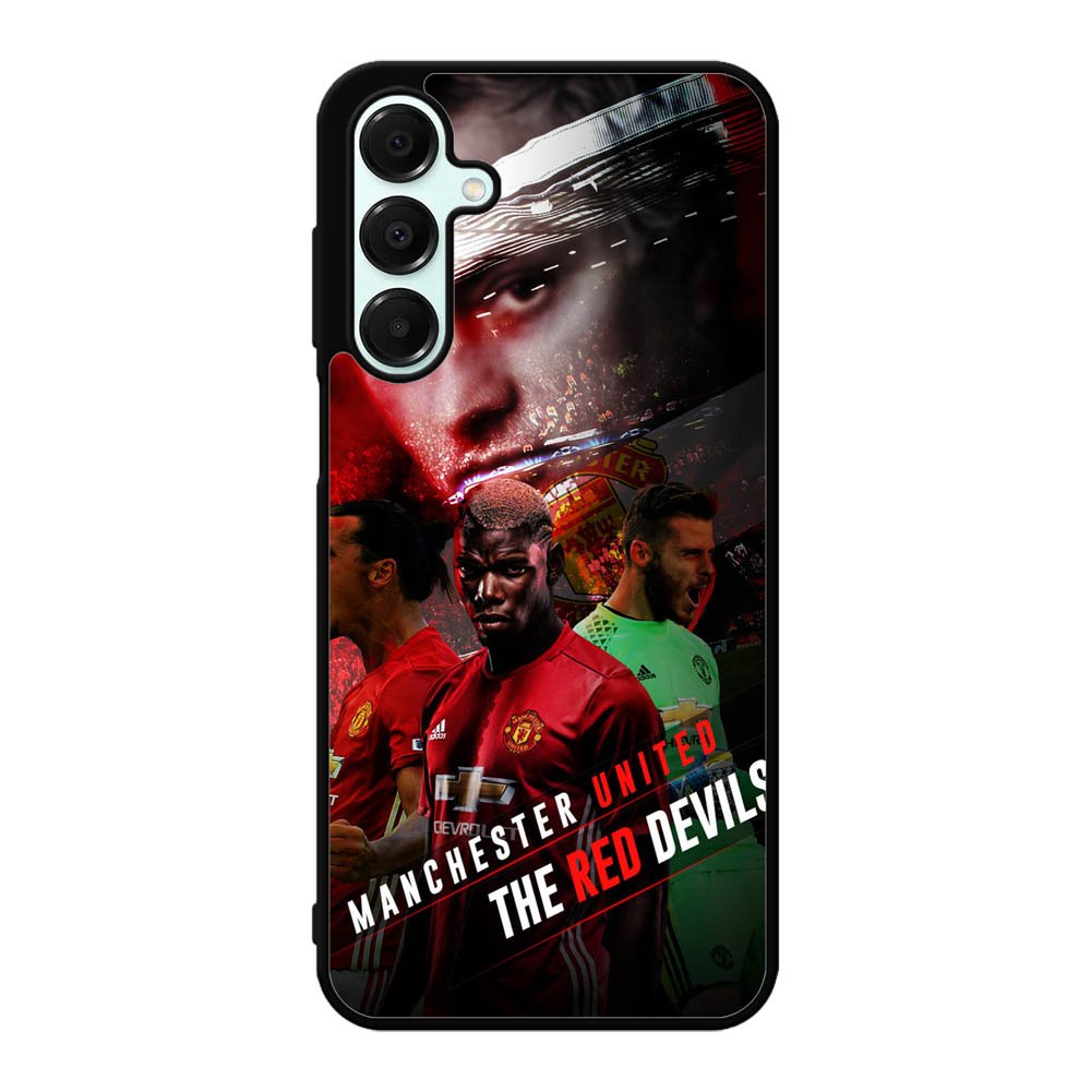 Manchester United Logo Samsung Galaxy A16 Case BC0664
