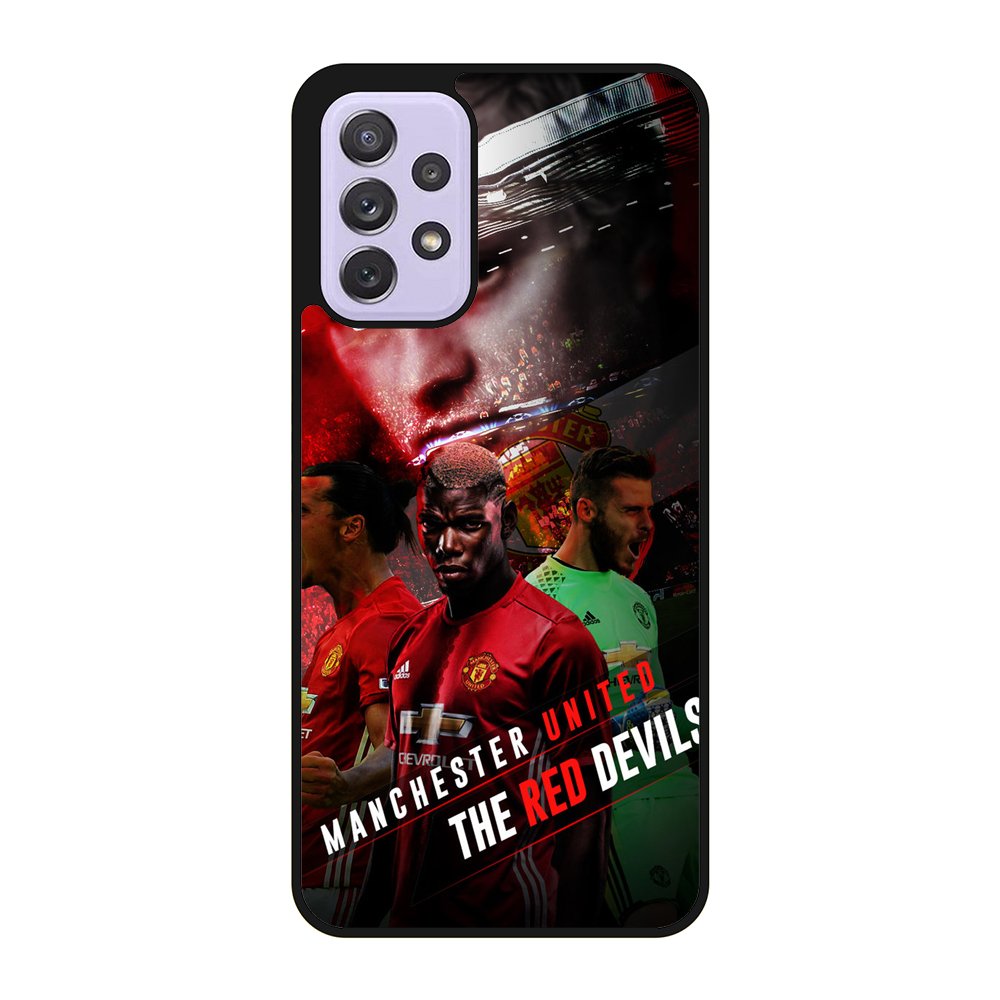 Manchester United Logo Samsung Galaxy A23 5G Case BC0664