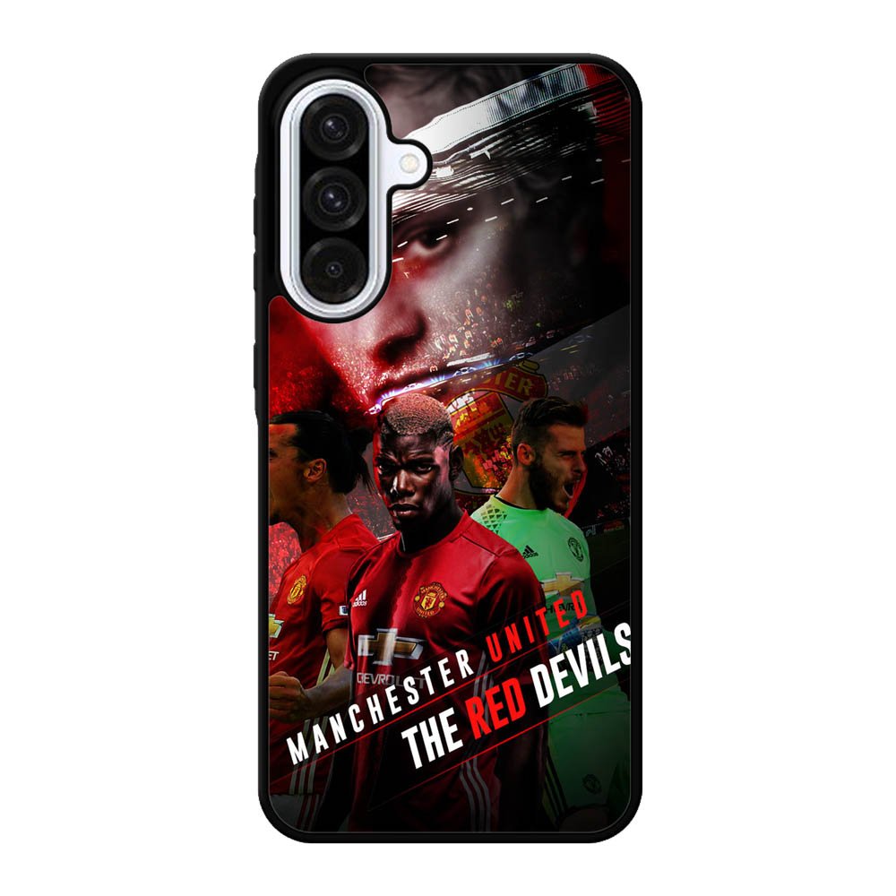 Manchester United Logo Samsung Galaxy A56 Case BC0664