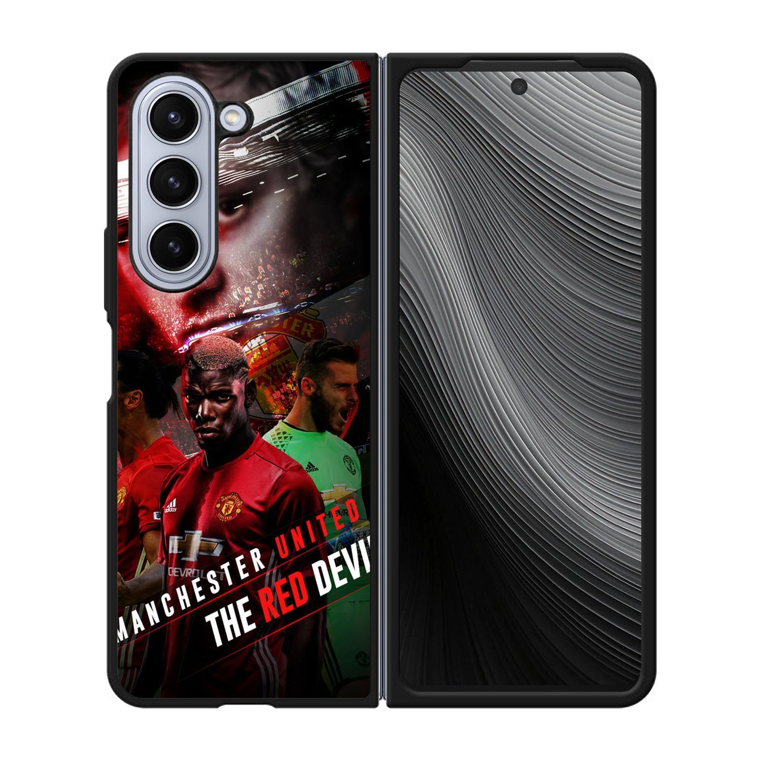 Manchester United Logo Case Samsung Galaxy z Fold 5 5G BC0664